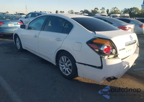 2012 Nissan Altima 2.5 S из США, поврежденный, VIN 1N4AL2AP0CN512244